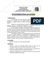 NOTA DE INSTRUÇÃO 025.2018 - Jogos Internos Da PMAP