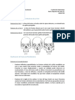 Clasificacion de Fracturas Maxilar y Madibula