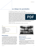 Emc Examen-Clinique-Des-Parodontites