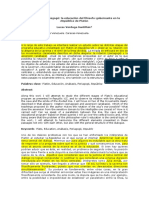 Anábasis y Periagogé - La Educación Del Filósofo-Gobernante en La República de Platón