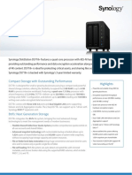 Synology DS718 Plus Data Sheet Enu