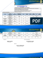 TLE SLAC Implementation Plan 2019-2020 TLE