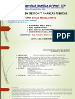 Economia de Las Regulaciones - Ucp Maestria 2020