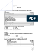 Drill - Receivables