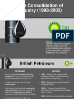 BP and The Consolidation of The Oil Industry - Group 9