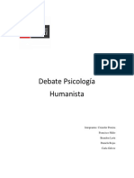 Debate Humanismo