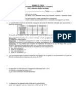 Examen de Fisica 11 (Acustica)