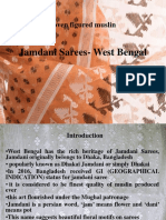 Jamdani Sarees - West Bengal