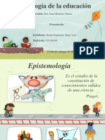 Ontologia de La Educación