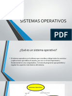 Sistemas Operativos