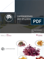 Carrageenan - Meat Applications ASG