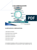 Clasificación de La Mercadotecnia