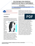 Formato Evaluación Corte I Naturales 5