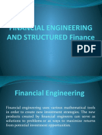 Financial Engineering and Structured Finance