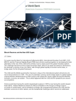 Interledger Is The New World Bank - Philosophy of Metrics