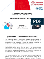 Exposicion Clima Organizacional Final