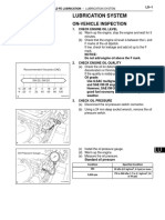 2AZ-FE Lubrication