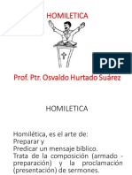 Homiletica I-Ii 2018