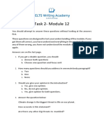 IELTS Task 2 Module 2