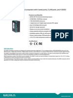 Moxa Ia240 Series Datasheet v1.0