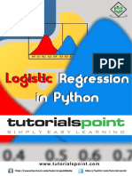 Logistic Regression in Python Tutorial