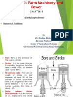 Terminology Related To I.C. Engine