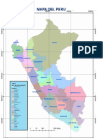 Mapa Del Peru