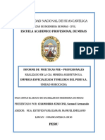 INFORME DE PRACTICAS PRE-PROFESIONAL - CHAMORRO 11112doc