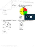 Certain, Likely, Unlikely, Impossible (Grade 7)