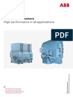 ABB Synchronous Motors PDF