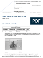 D7R2 TRACK-TYPE TRACTOR - LGP, Armado de La Bomba de Transmisión-2