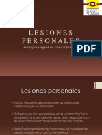 1 Informe de Lesiones Personales DERECHO