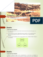 Diseño de Atajados