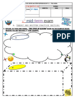 1st MID-TERM EXAM - PHONETICS AND PHONOLOGY - 2019-1