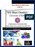 B. SC Hons Chemistry PDF