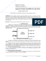 2 Bit Comparator PDF