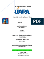 Tarea 1 y 2 Legislacion Tributaria