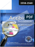 Antibiotic CMU 2557 ORC Shared View PDF