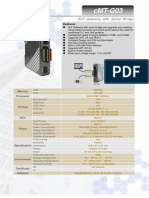 cMT-G03 Datasheet ENG PDF