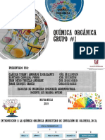 Química Orgánica EXPOSICION