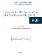 Site Master File (V3.0)