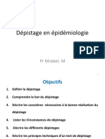 Dépistage en Épidémiologie