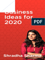 50 Business Ideas For 2020