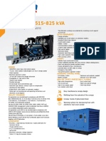 Dongfeng515 825kva en