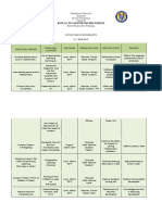 Work Plan in MATH '18-'19