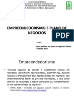 Plano de Negocios