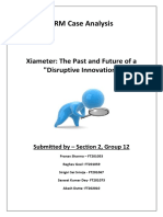 CRM Section2 Group12 Xiameter