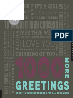 1,000 More Greetings PDF