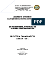 Edf-201-Midterm Exam