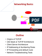 IP Basics and Routing Protocols PDF